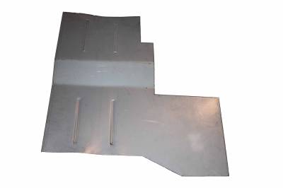 Nor/AM Auto Body Parts - Jeep CJ-7 YJ 76-86 Wrangler 87-96 Floor Pan Under Front Seats - Driver Side