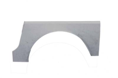 Nor/AM Auto Body Parts - Jeep TJ Wrangler 97-06 Rear Quarter Panel without Tail Light - Driver Side