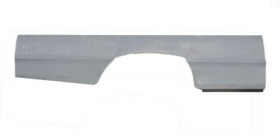 Nor/AM Auto Body Parts - Plymouth Fury 65-66 Lower Quarter Panel 2 Door - Passenger Side