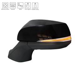 thumbnail image 2 of Kool Vue Driver Side Mirror For 2020-2023 Toyota Highlander – BSD Signal, Heated, Manual Fold – TY260EL-S 2 of 5