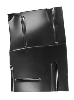 Nor/AM Auto Body Parts - 73-'87 CHEVROLET PICKUP CAB FLOOR WITH BACKING PLATE, DRIVER'S SIDE