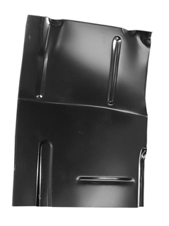 Nor/AM Auto Body Parts - 73-'87 CHEVROLET PICKUP CAB FLOOR WITH BACKING PLATE, PASSENGER'S SIDE