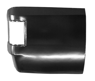 Nor/AM Auto Body Parts - 73-'87 CHEVROLET PICKUP REAR CORNER, PASSENGER'S SIDE