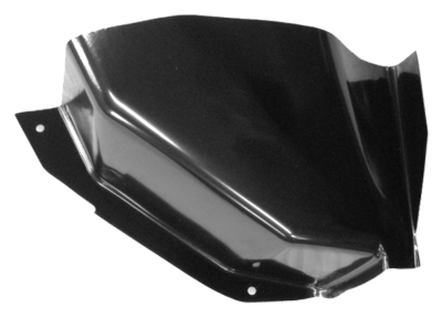Nor/AM Auto Body Parts - 73-'87 CHEVROLET PICKUP AIR VENT COWL LOWER SECTION, DRIVER'S SIDE