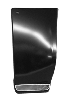 Nor/AM Auto Body Parts - 73-'91 SUBURBAN LOWER FRONT QUARTER PANEL SECTION, DRIVER'S SIDE
