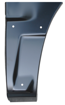Nor/AM Auto Body Parts - 02-'06 AVALANCE FRONT LOWER QUARTER PANEL SECTION, DRIVER'S SIDE (W/CLADDING)