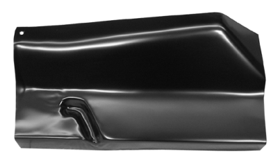 Nor/AM Auto Body Parts - 81-'87 DODGE PICKUP CAB FLOOR OUTER REAR SECTION, PASSENGER'S SIDE