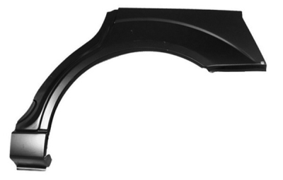 Nor/AM Auto Body Parts - 00-'07 FOCUS REAR WHEEL ARCH PANEL H/B & SEDAN, DRIVER'S SIDE