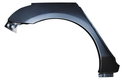 Nor/AM Auto Body Parts - 04-'09 MAZDA 3 5DR HATCHBACK REAR WHEEL ARCH, PASSENGER'S SIDE