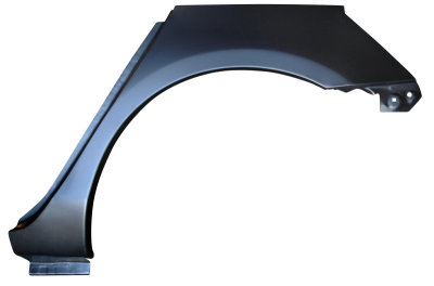 Nor/AM Auto Body Parts - 04-'09 MAZDA 3 4DR SEDAN REAR WHEEL ARCH, DRIVER'S SIDE