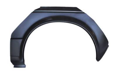 Nor/AM Auto Body Parts - 75-'84 VW GOLF & RABBIT REAR WHEEL ARCH, DRIVER'S SIDE 95-20-59-3