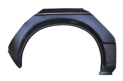 Nor/AM Auto Body Parts - 75-'84 VW GOLF & RABBIT REAR WHEEL ARCH, PASSENGER'S SIDE 95-20-59-4