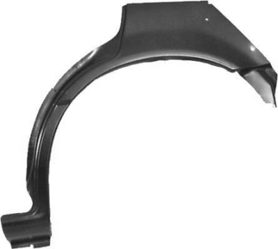 Nor/AM Auto Body Parts - 88-'91 HONDA CIVIC SEDAN REAR WHEEL ARCH,DRIVER'S SIDE