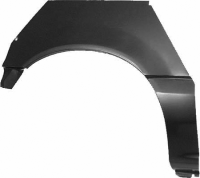 Nor/AM Auto Body Parts - 88-'91 HONDA CIVIC HATCHBACK 2 DOOR WHEEL ARCH, PASSENGER'S SIDE