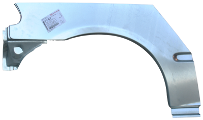 Nor/AM Auto Body Parts - 92-'95 HONDA CIVIC HATCHBACK 2 DOOR REAR WHEEL ARCH, PASSENGER'S SIDE