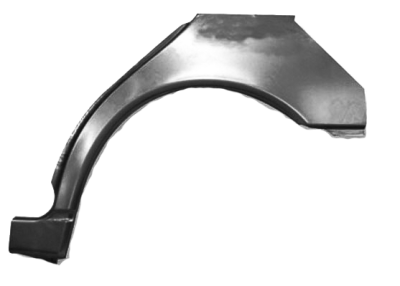 Nor/AM Auto Body Parts - 95-'02 MERCEDES W210 UPPER WHEEL ARCH 4 DOOR, DRIVER'S SIDE