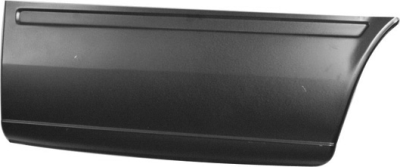 Nor/AM Auto Body Parts - 03-'06 DODGE SPRINTER REAR LOWER QUARTER PANEL LWB, PASSENGER'S SIDE