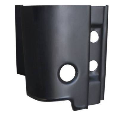 Nor/AM Auto Body Parts - 49-'79 VW BEETLE & SUPER BEETLE LOWER DOOR HINGE PILLAR, PASSENGER'S SIDE