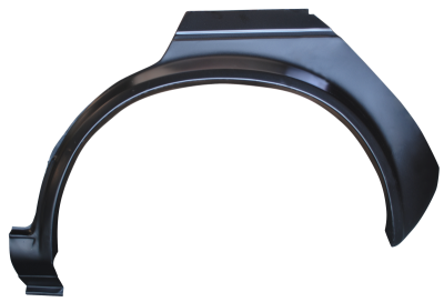 Nor/AM Auto Body Parts - 75-'84 VW RABBIT REAR WHEEL ARCH 4 DOOR, DRIVER'S SIDE