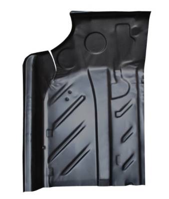 Nor/AM Auto Body Parts - 85-'92 VW GOLF & JETTA FRONT FLOOR PAN, DRIVER'S SIDE