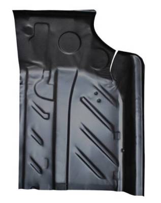 Nor/AM Auto Body Parts - 85-'92 VW GOLF & JETTA FRONT FLOOR PAN, PASSENGER'S SIDE