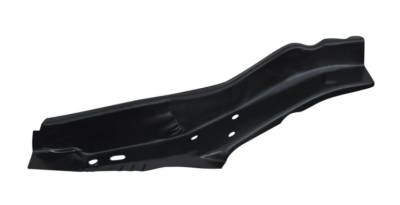 Nor/AM Auto Body Parts - 93-'99 VW GOLF & JETTA FRONT FRAME RAIL, DRIVER'S SIDE