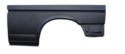 KP - 90-'03 VW EUROVAN REAR LWB QUARTER PANEL, DRIVER'S SIDE