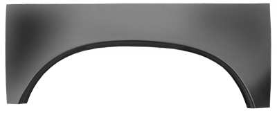 Nor/AM Auto Body Parts - 02-'08 DODGE RAM UPPER WHEEL ARCH, DRIVER'S SIDE