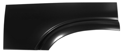 Nor/AM Auto Body Parts - 95-'05 CHERVOLET S-10 & BLAZER REAR WHEEL ARCH SECTION, PASSENGER'S SIDE