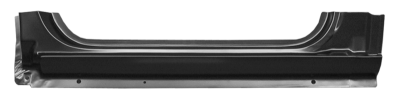 Nor/AM Auto Body Parts - 92-'10 FORD VAN ROCKER PANEL, DRIVER'S SIDE