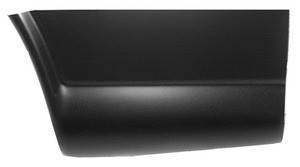 Nor/AM Auto Body Parts - 96-'10 CHEVROLET VAN LOWER REAR QUARTER PANEL SECTION, DRIVER'S SIDE