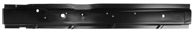 Nor/AM Auto Body Parts - 84-'01 JEEP CHEROKEE ROCKER PANEL BACKING PLATE, DRIVER'S SIDE