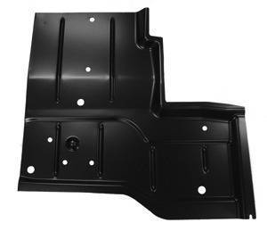 Nor/AM Auto Body Parts - 76-'95 JEEP WRANGLER REAR FLOOR PAN, DRIVER'S SIDE