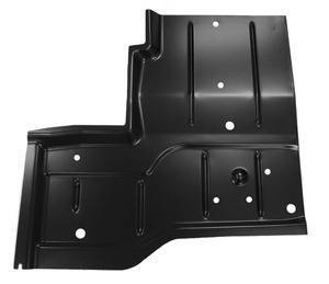 Nor/AM Auto Body Parts - 76-'95 JEEP WRANGLER REAR FLOOR PAN, PASSENGER'S SIDE