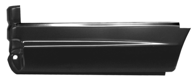 Nor/AM Auto Body Parts - 92-'10 FORD VAN REAR LOWER QUARTER PANEL SECTION EXTENDED VAN, PASSENGER'S SIDE
