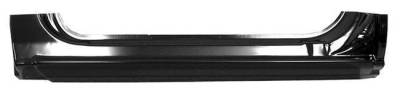 Nor/AM Auto Body Parts - 99-'06 CHEVROLET SILVERADO FULL ROCKER PANEL 2 DOOR, DRIVER'S SIDE (STANDARD CAB)