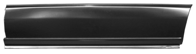 Nor/AM Auto Body Parts - 92-'10 FORD VAN LOWER FRONT SECTION SIDE PANEL, DRIVER'S SIDE