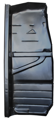 KP - 68-'75 MERCEDES 200-280, 114/115 HALF SECTION FLOOR PANEL, DRIVER'S SIDE