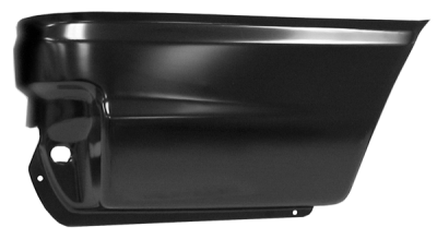 Nor/AM Auto Body Parts - 92-'10 FORD VAN REAR LOWER QUARTER PANEL SECTION REGULAR VAN (STANDARD), PASSENGER'S SIDE