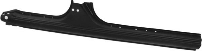 Nor/AM Auto Body Parts - 93-'97 TOYOTA COROLLA ROCKER PANEL, PASSENGER'S SIDE