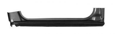 Nor/AM Auto Body Parts - 96-'10 CHEVROLET VAN FULL ROCKER PANEL, DRIVER'S SIDE