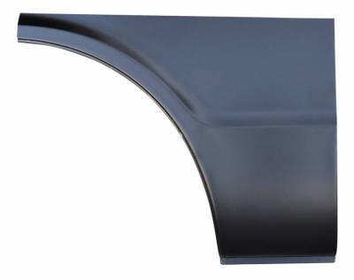 Nor/AM Auto Body Parts - 67-'72 CHEVROLET SUBURBAN SUBURBAN FRONT LOWER QUARTER PANEL SECTION, RH