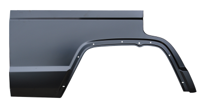 Nor/AM Auto Body Parts - 84-'01 JEEP CHEROKEE 4 DOOR REAR QUARTER PANEL SECTION, PASSENGER,S SIDE