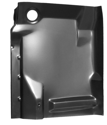 Nor/AM Auto Body Parts - 88-'98 CHEVROLET PICKUP COMPLETE CAB FLOOR PAN SECTION (INNER/OUTER WITH BACK PLATE) DRIVER'S SIDE