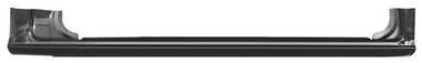 Nor/AM Auto Body Parts - 96-'10 CHEVROLET VAN SLIDING & CARGO DOOR FULL ROCKER PANEL, PASSENGER'S SIDE 0812-112