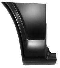 Nor/AM Auto Body Parts - 96-'10 CHEVROLET VAN FRONT LOWER QUARTER PANEL SECTION PASSENGER'S SIDE