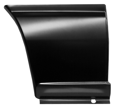 Nor/AM Auto Body Parts - 92-'10 FORD VAN FRONT LOWER QUARTER PANEL SECTION, PASSENGER'S SIDE