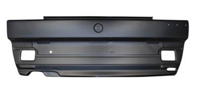 Nor/AM Auto Body Parts - 85-'92 VW GOLF & JETTA LARGE REAR TAIL PANEL