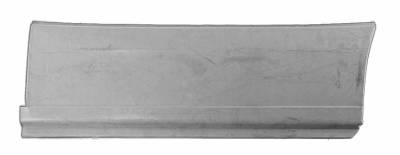 Nor/AM Auto Body Parts - Ford Econoline Van 92-03 Lower Side panel Driver Side