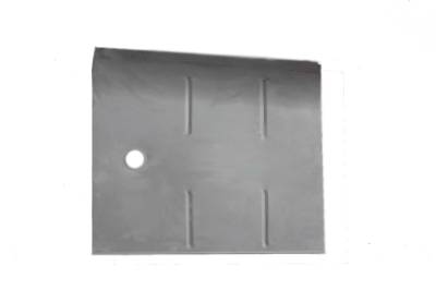 Nor/AM Auto Body Parts - Jeep J Series Cherokee Wagoneer & Pickup 62-89 Front Floor Pan Section - Driver Side